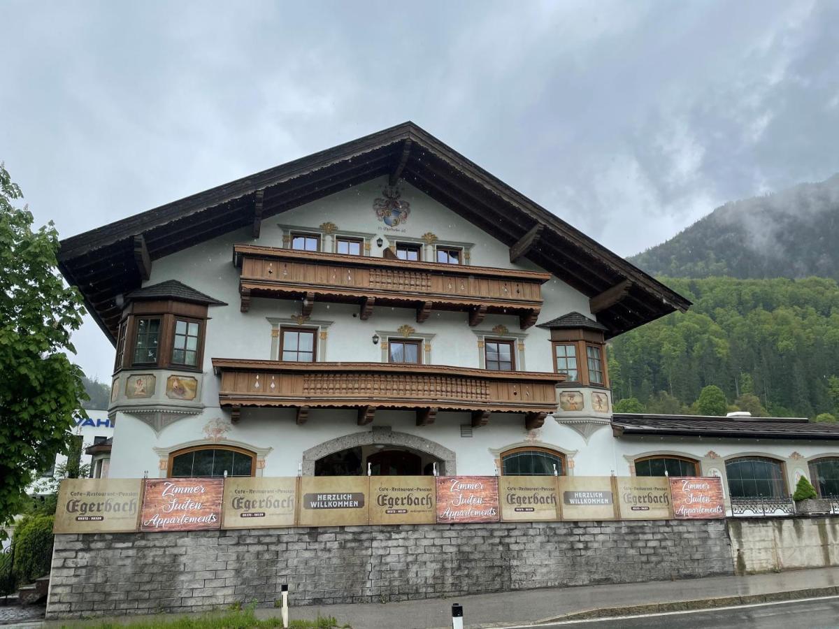 Egerbach Appartements Endach Exterior foto