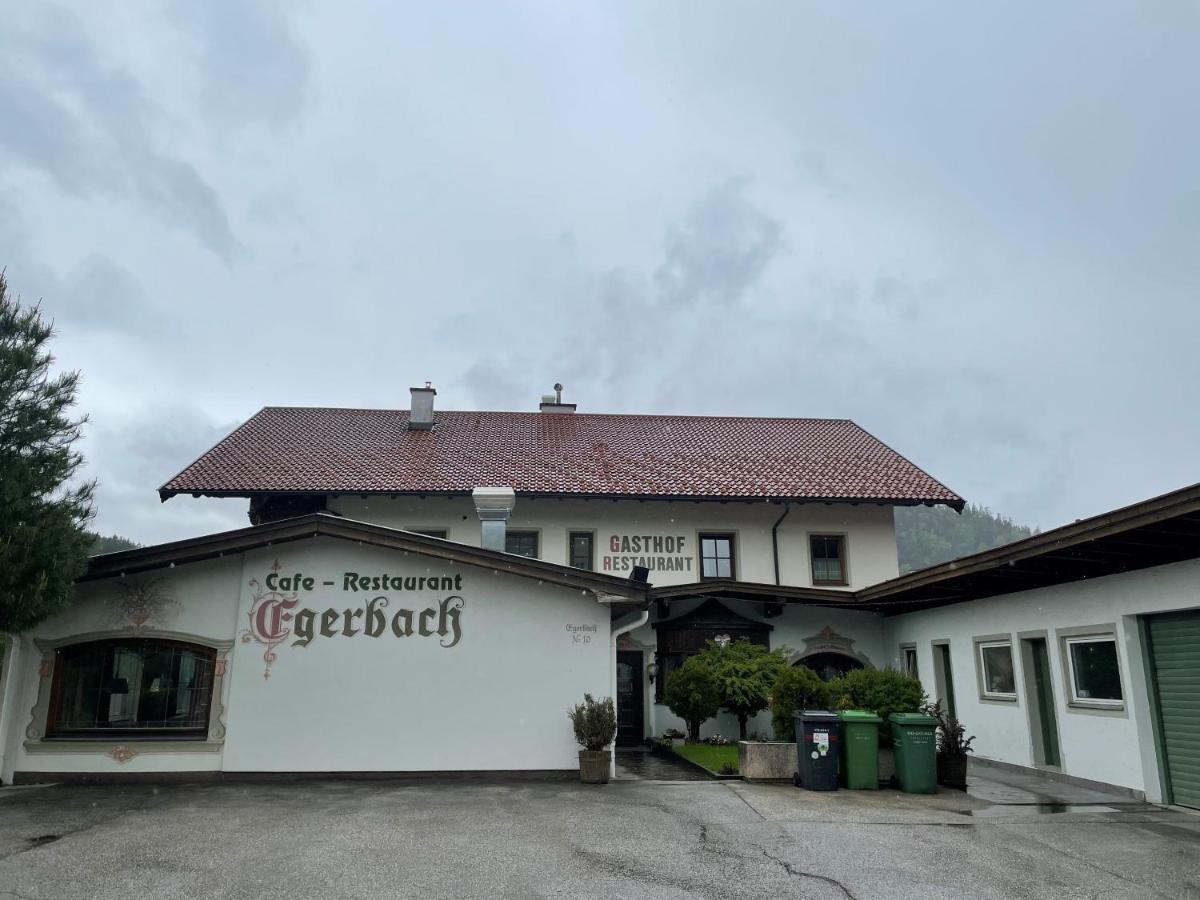 Egerbach Appartements Endach Exterior foto