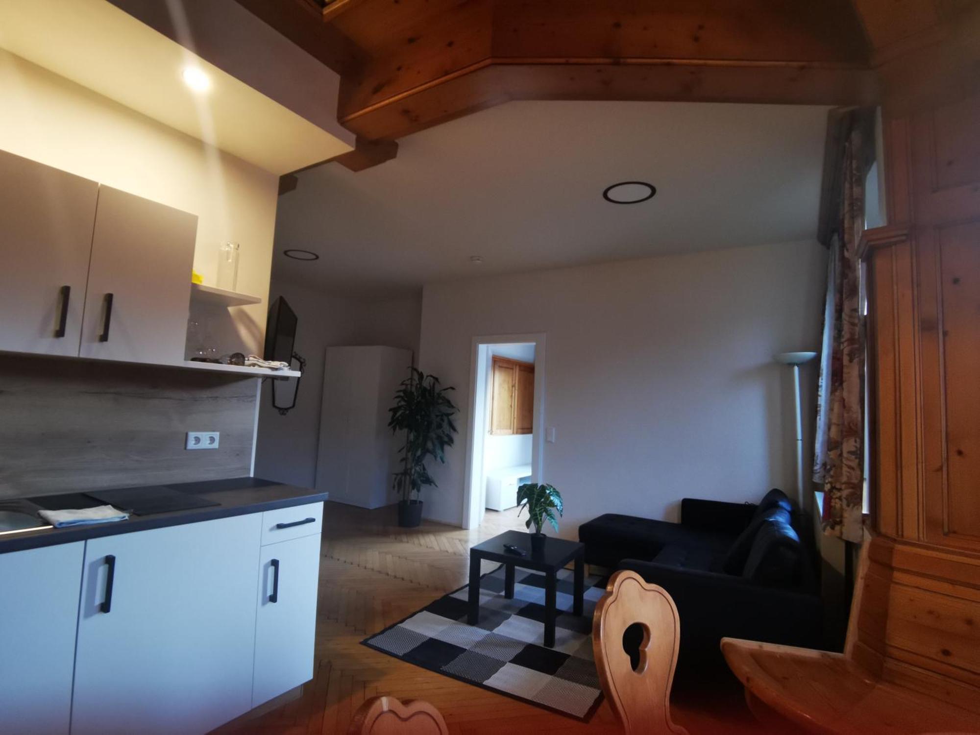Egerbach Appartements Endach Exterior foto